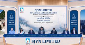 SJVN Records Highest-Ever Power Generation, Revenue Surges to ₹4,722.81 Crore