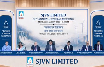 SJVN Records Highest-Ever Power Generation, Revenue Surges to ₹4,722.81 Crore