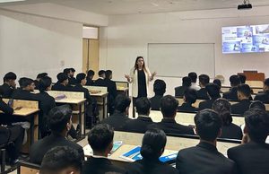 Mock Interviews, Case Studies and Leadership Training Prepare Bahra University Students for Careers