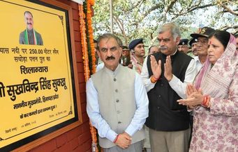 Government to Pay Rs 800 Crore to SJVN to Take Back Dhaulasidh Project: CM Sukhu