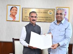 Himachal Pushes for Time-Bound Approval of Flood Mitigation Dredging Projects