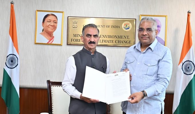 Himachal Pushes for Time-Bound Approval of Flood Mitigation Dredging Projects