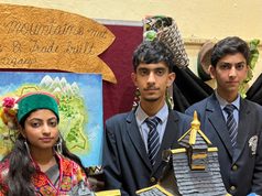 Monal Public School Takes Students and Visitors on a ‘Golden Caravan’ to Nalanda, Takshila, Konark, Somnath and Angkor Wat