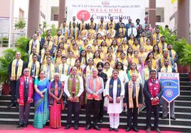 ICFAI University Himachal Pradesh Holds 4th Convocation, Degrees Awarded to 355 Students