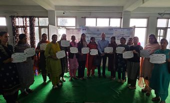 Rural Women Trained in Business Models, Pricing, Marketing and Venture Readiness