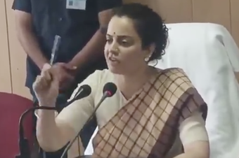 “Lazy, Incompetent”: Kangana Ranaut Tears Into Officials Over Delays in Mandi Development Works