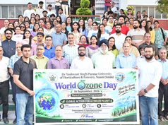 Nauni University Calls for Lifestyle Changes to Protect Environment