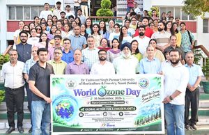 Nauni University Calls for Lifestyle Changes to Protect Environment