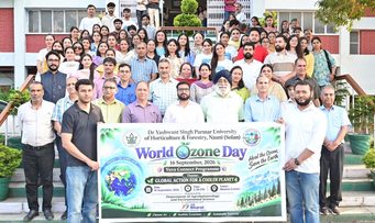 Nauni University Calls for Lifestyle Changes to Protect Environment