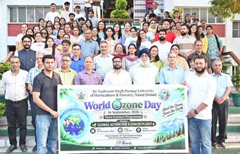 Nauni University Calls for Lifestyle Changes to Protect Environment
