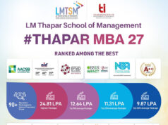 LM Thapar School of Management Steps Into a New Placement Season