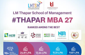 LM Thapar School of Management Steps Into a New Placement Season