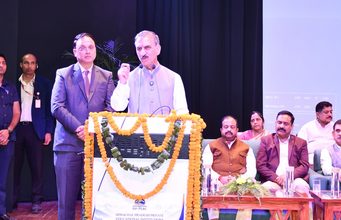 Sukhu Urges Universities to Promote Research in Climate, Water and Disaster Management