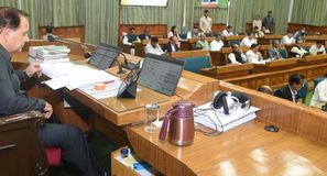 Himachal Assembly Passes Stamp Duty Amendment Bill Amid Opposition Protest