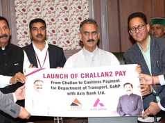 Himachal Launches ‘Challan2 Pay’ for On-the-Spot Digital Payments; HRTC to Get 1,500 New E-Buses