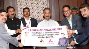 Himachal Launches ‘Challan2 Pay’ for On-the-Spot Digital Payments; HRTC to Get 1,500 New E-Buses