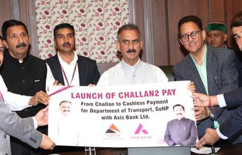 Himachal Launches ‘Challan2 Pay’ for On-the-Spot Digital Payments; HRTC to Get 1,500 New E-Buses