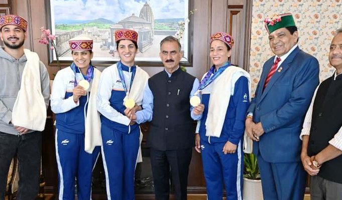 Himachal Govt to Give Rs. 1 Crore Each to Himachali Kabaddi Gold Medallists