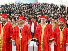 Bahra University Convocation: 577 Graduates Receive Degrees, 25 Gold Medals Awarded