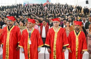 Bahra University Convocation: 577 Graduates Receive Degrees, 25 Gold Medals Awarded