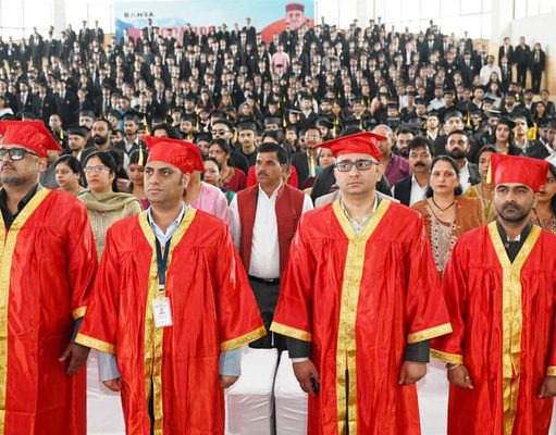 Bahra University Convocation: 577 Graduates Receive Degrees, 25 Gold Medals Awarded