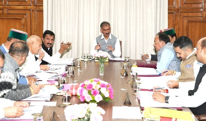 Himachal Cabinet Approves 4,090 Jal Shakti Para-Worker Engagements, 500 Staff Nurse Posts