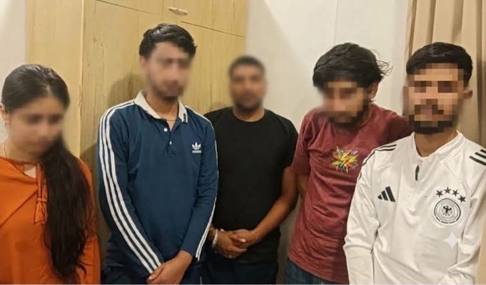 Five arrested in Palampur ‘Chitta’ Case, Including Girl; Police Probe Drug Supply Network